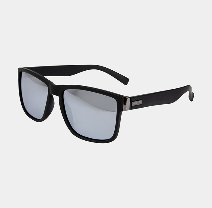 Santa Cruz  Lucien Sunglasses Black/Silver