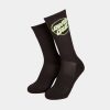 Santa Cruz  Partial Dot Sock (2 Pack) Pacific Blue & Black - Afbeelding 2