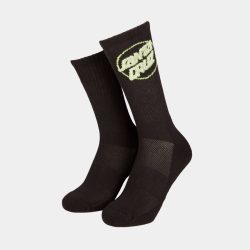 Santa Cruz  Partial Dot Sock (2 Pack) Pacific Blue & Black - Afbeelding 2