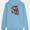 Santa Cruz  Screaming Rose Flash Hood Pacific Blue