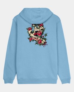 Santa Cruz  Screaming Rose Flash Hood Pacific Blue