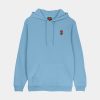 Santa Cruz  Screaming Rose Flash Hood Pacific Blue - Afbeelding 2