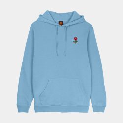 Santa Cruz  Screaming Rose Flash Hood Pacific Blue - Afbeelding 2