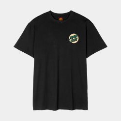 Santa Cruz  Screaming Rose Flash T-Shirt Black - Afbeelding 2