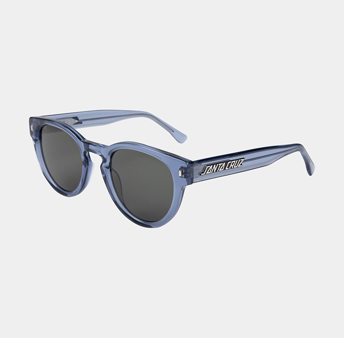 Santa Cruz  Watson Plus Sunglasses Crystal Blue