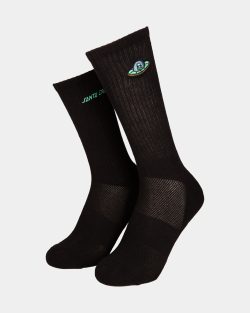 Santa Cruz  Winkowski UFO Strip Sock Black