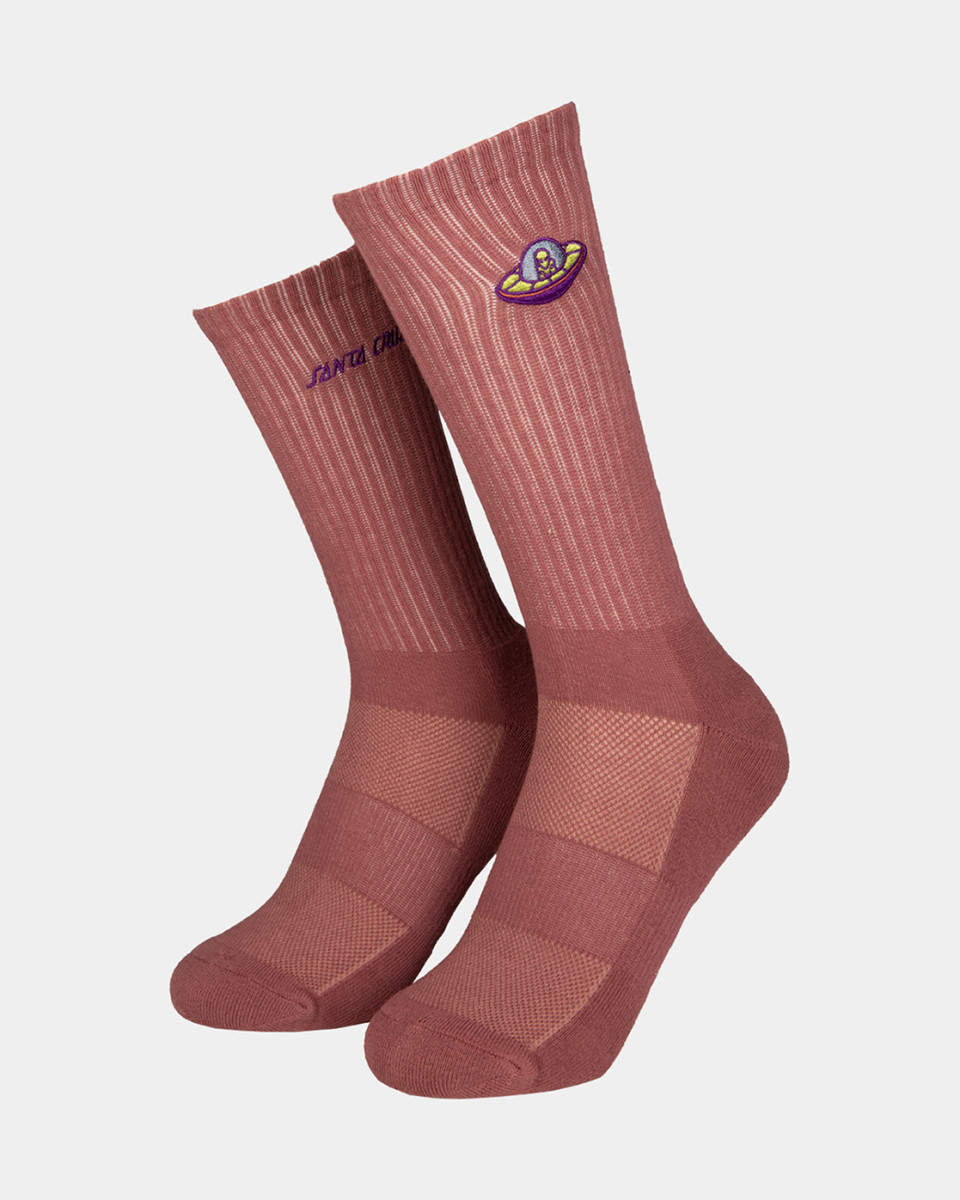 Santa Cruz  Winkowski UFO Strip Sock Universal Pink