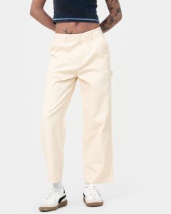 Santa Cruz Women Nolan Carpenter Pant Off White