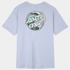 Santa Cruz Women Offshore Dot T-Shirt Barely Blue