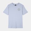 Santa Cruz Women Offshore Dot T-Shirt Barely Blue - Afbeelding 2