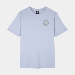 Santa Cruz Women Offshore Dot T-Shirt Barely Blue - Afbeelding 2