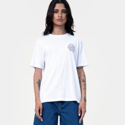 Santa Cruz Women Offshore Dot T-Shirt White - Afbeelding 3