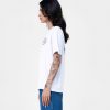 Santa Cruz Women Offshore Dot T-Shirt White - Afbeelding 2