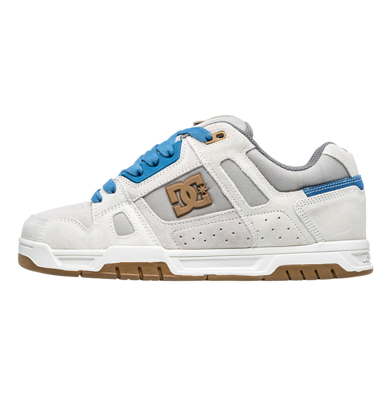 DC STAG LOW SHOE TAN/BROWN