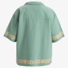 QUIKSILVER BAHAMAS SS SHIRT MALACHITE GREEN - Afbeelding 5