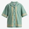 QUIKSILVER BAHAMAS SS SHIRT MALACHITE GREEN - Afbeelding 4