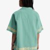 QUIKSILVER BAHAMAS SS SHIRT MALACHITE GREEN - Afbeelding 2
