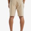 QUIKSILVER UNION HEATHER AMPH 19 KHAKI HEATHER - Afbeelding 4