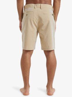 QUIKSILVER UNION HEATHER AMPH 19 KHAKI HEATHER - Afbeelding 4