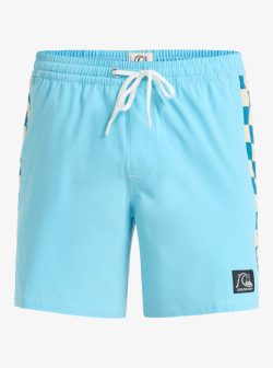 QUIKSILVER ORIGINAL ARCH VOLLEY 17 MILKY BLUE - Afbeelding 5