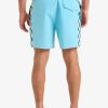 QUIKSILVER ORIGINAL ARCH VOLLEY 17 MILKY BLUE - Afbeelding 2