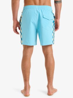 QUIKSILVER ORIGINAL ARCH VOLLEY 17 MILKY BLUE - Afbeelding 2