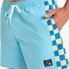 QUIKSILVER ORIGINAL ARCH VOLLEY 17 MILKY BLUE - Afbeelding 3