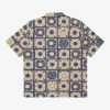QUIKSILVER SCHANK SS SHIRT TILEBLOOM - Afbeelding 2