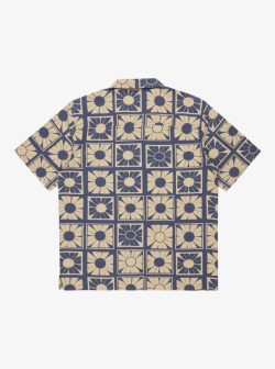 QUIKSILVER SCHANK SS SHIRT TILEBLOOM - Afbeelding 2