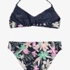 ROXY ILACABO ACTIVE TRI BRA SET NAVAL ACADEMY - Afbeelding 2