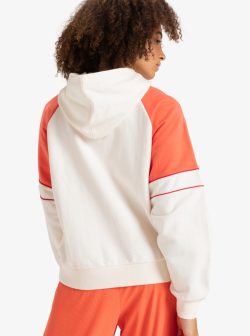 ROXY ESSENTIAL ENERGY BLOCKD HOODIE EGRET - Afbeelding 2