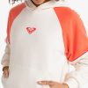 ROXY ESSENTIAL ENERGY BLOCKD HOODIE EGRET - Afbeelding 3