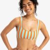 ROXY PT BEACH CLASSICS BRALETTE ATOMIZER BRELLA STRIPE YW - Afbeelding 2