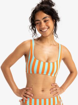 ROXY PT BEACH CLASSICS BRALETTE ATOMIZER BRELLA STRIPE YW - Afbeelding 2
