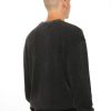 PUKAS Crew Waffle BLACK - Afbeelding 2