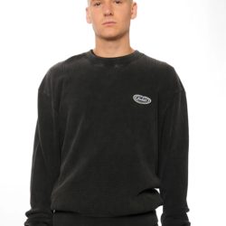 PUKAS Crew Waffle BLACK
