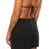 PUKAS Wmn Short Waffle BLACK - Afbeelding 2