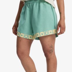 QUIKSILVER BAHAMAS SHORT MALACHITE GREEN