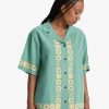 QUIKSILVER BAHAMAS SS SHIRT MALACHITE GREEN
