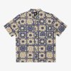 QUIKSILVER SCHANK SS SHIRT TILEBLOOM