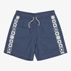 QUIKSILVER SCHANK SHORT VINTAGE INDIGO