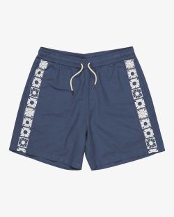 QUIKSILVER SCHANK SHORT VINTAGE INDIGO
