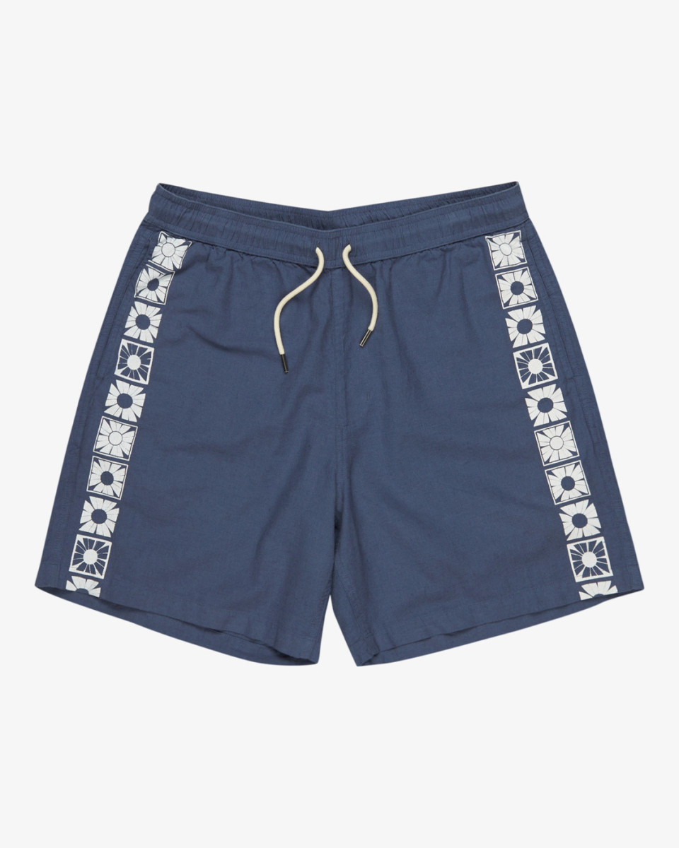 QUIKSILVER SCHANK SHORT VINTAGE INDIGO