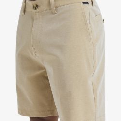 QUIKSILVER UNION HEATHER AMPH 19 KHAKI HEATHER