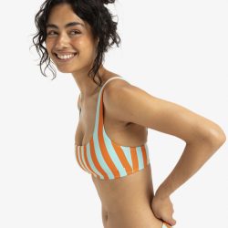 ROXY PT BEACH CLASSICS BRALETTE ATOMIZER BRELLA STRIPE YW