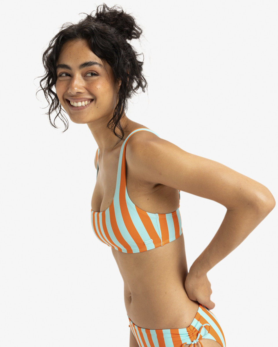 ROXY PT BEACH CLASSICS BRALETTE ATOMIZER BRELLA STRIPE YW