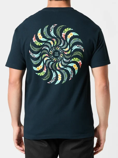 Spitfire floral classic tee
