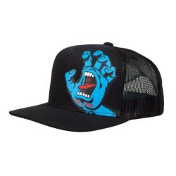 Santa Cruz Youth Screaming Hand Cap Black
