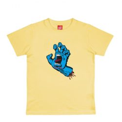Santa Cruz Youth Screaming Hand T-Shirt Butter