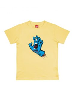 Santa Cruz Youth Screaming Hand T-Shirt Butter